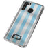 Argentina Soccer Flag Galaxy A21 Clear Case